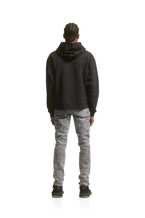 PURPLE BRAND P447-FHBC223 French Terry P/o Hoody Mens Apparel